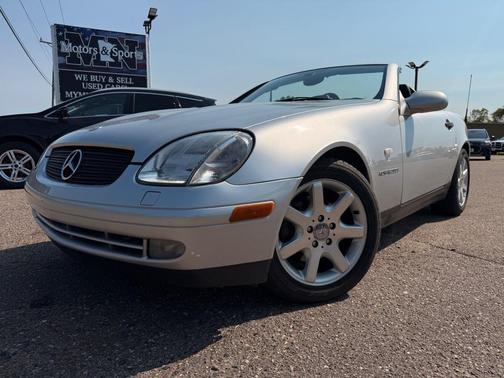 Silver 2000 Mercedes-Benz SLK-Class SLK230 Kompressor