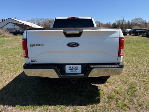 White 2017 Ford F-150 XLT
