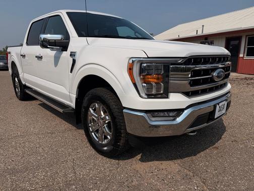 White 2023 Ford F-150 Lariat