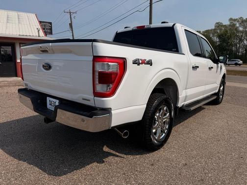 White 2023 Ford F-150 Lariat