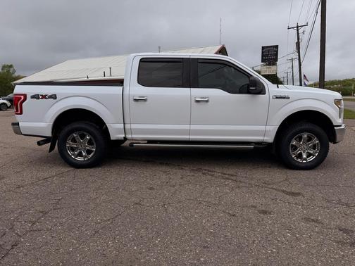 White 2016 Ford F-150 XLT