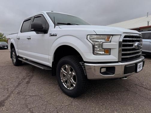 White 2016 Ford F-150 XLT