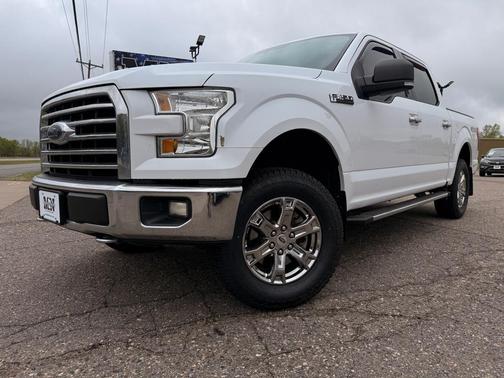White 2016 Ford F-150 XLT