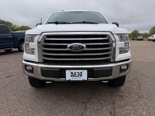 White 2016 Ford F-150 XLT