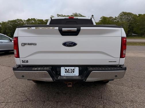 White 2016 Ford F-150 XLT