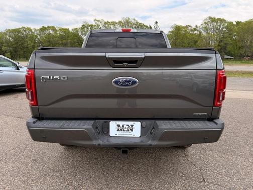 Gray 2015 Ford F-150 Lariat