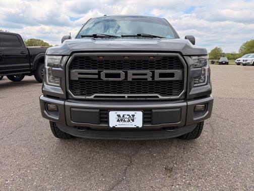 Gray 2015 Ford F-150 Lariat