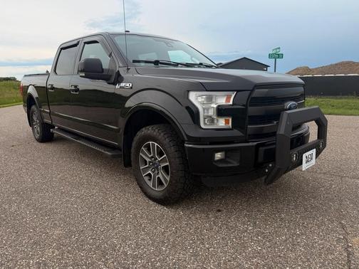 2016 Ford F-150 Lariat