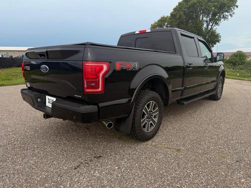 2016 Ford F-150 Lariat
