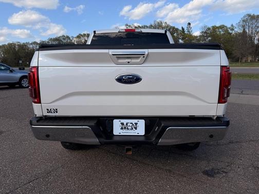 White 2017 Ford F-150 Lariat