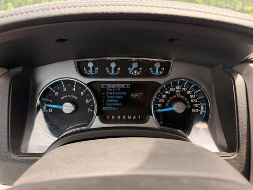 White 2013 Ford F-150 Platinum