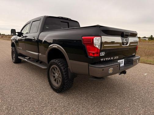 2017 Nissan Titan XD Platinum Reserve