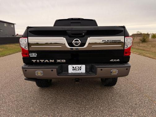2017 Nissan Titan XD Platinum Reserve