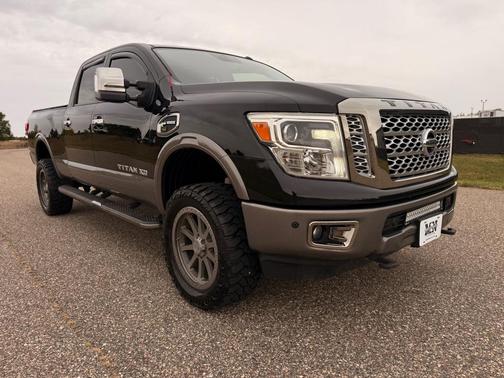 2017 Nissan Titan XD Platinum Reserve