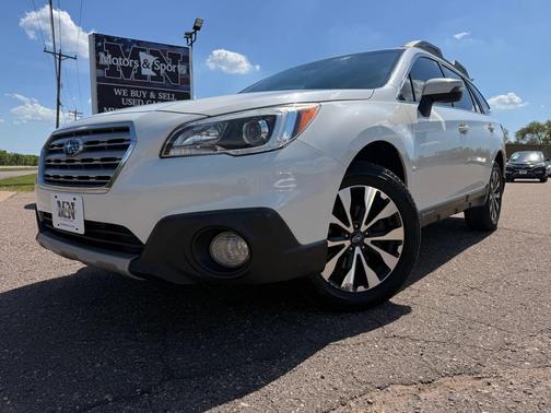 Crystal White Pearl 2017 Subaru Outback 2.5i Limited