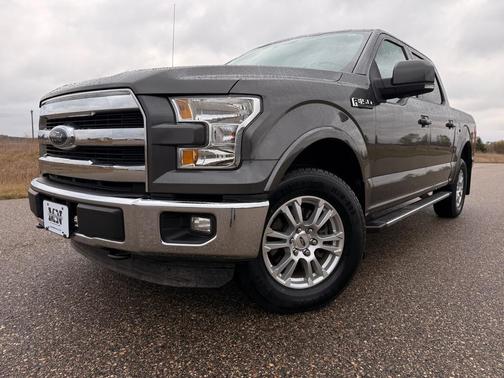 2015 Ford F-150 Lariat
