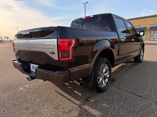 Black 2017 Ford F-150 King Ranch