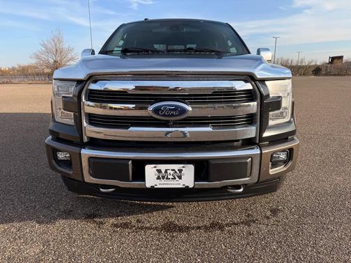 Black 2017 Ford F-150 King Ranch