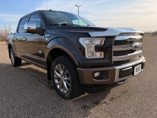Black 2017 Ford F-150 King Ranch