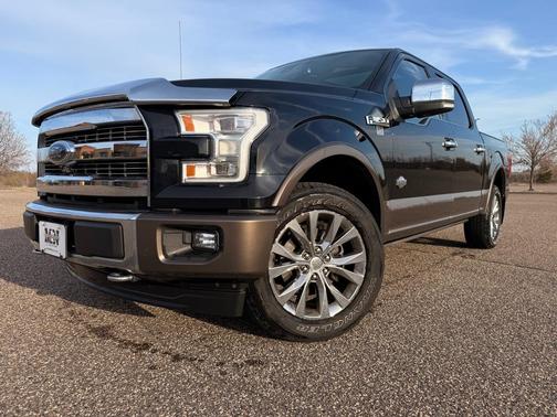 Black 2017 Ford F-150 King Ranch