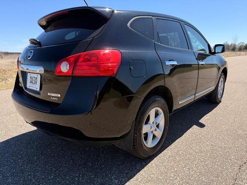Super Black 2012 Nissan Rogue S