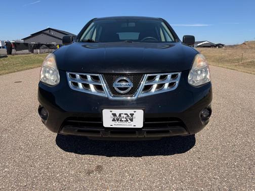 Super Black 2012 Nissan Rogue S