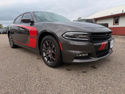 Gray 2018 Dodge Charger GT