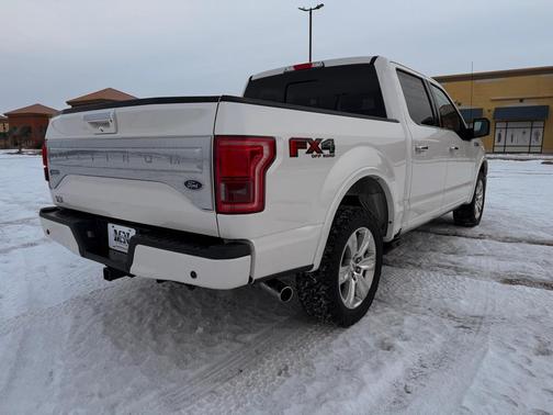 2017 Ford F-150 Platinum