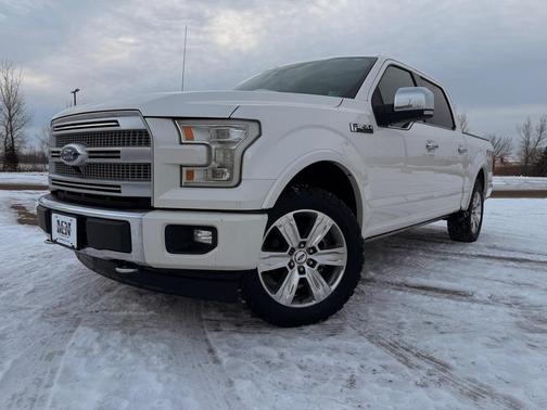 2017 Ford F-150 Platinum