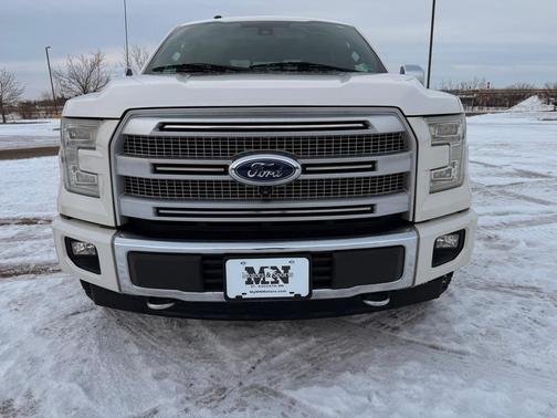 2017 Ford F-150 Platinum