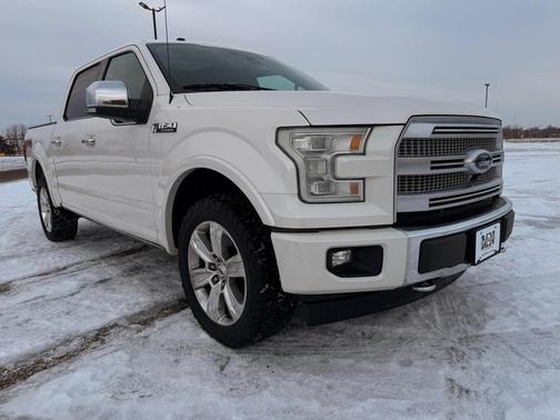 2017 Ford F-150 Platinum