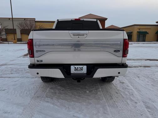 2017 Ford F-150 Platinum