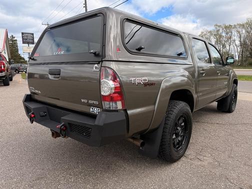 Gray 2009 Toyota Tacoma Double Cab