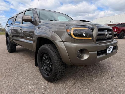 Gray 2009 Toyota Tacoma Double Cab