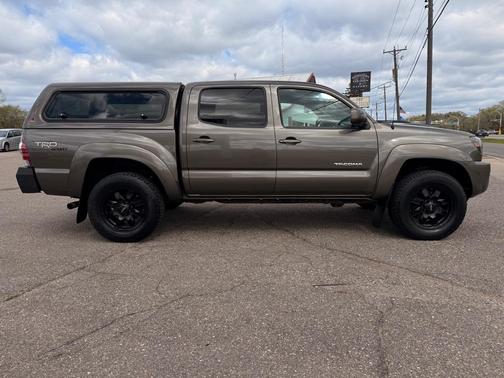 Gray 2009 Toyota Tacoma Double Cab