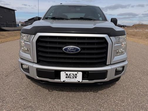 Silver 2016 Ford F-150 XLT