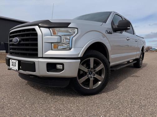 Silver 2016 Ford F-150 XLT
