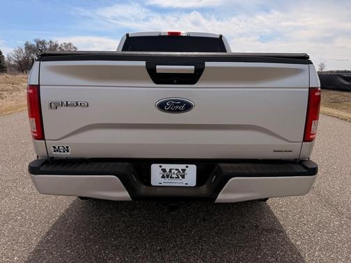 Silver 2016 Ford F-150 XLT