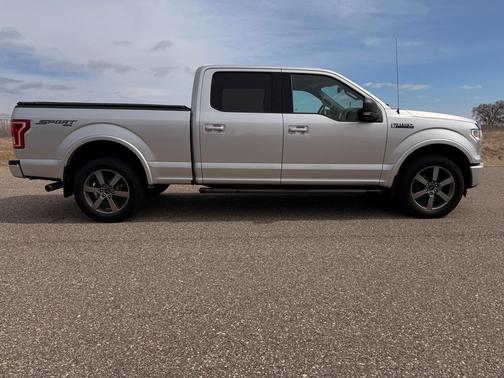 Silver 2016 Ford F-150 XLT