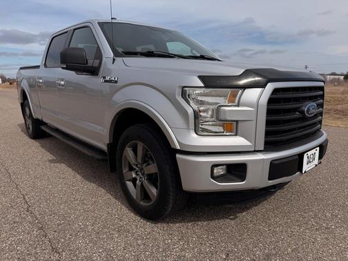 Silver 2016 Ford F-150 XLT