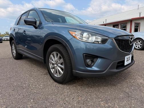Blue Reflex Mica 2014 Mazda CX-5 Touring