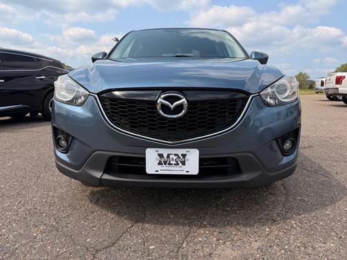Blue Reflex Mica 2014 Mazda CX-5 Touring
