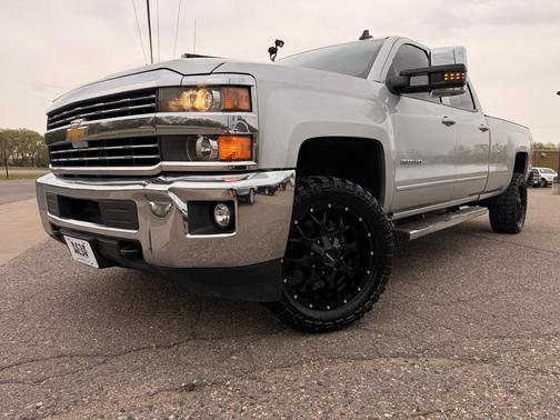 Silver 2015 Chevrolet Silverado 2500 LT