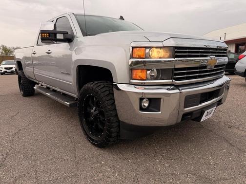 Silver 2015 Chevrolet Silverado 2500 LT