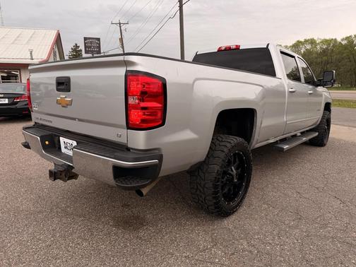 Silver 2015 Chevrolet Silverado 2500 LT