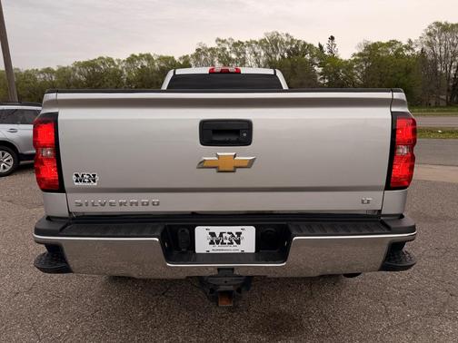 Silver 2015 Chevrolet Silverado 2500 LT