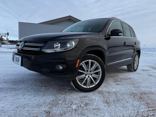 2015 Volkswagen Tiguan 4MOTION Auto SE