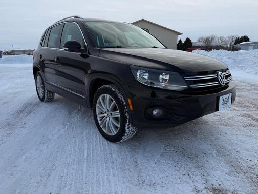 2015 Volkswagen Tiguan 4MOTION Auto SE