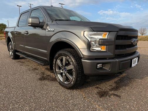 2016 Ford F-150 Lariat