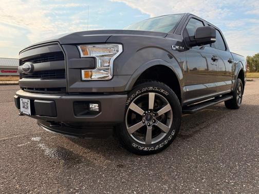 2016 Ford F-150 Lariat